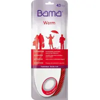 Bama Inlegzool Bama Warm Thermo Thin Fit-Schoenmaat 41