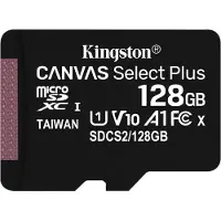Kingston - Micro SD kaart - Class 10 - 128GB