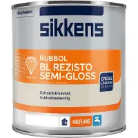 Sikkens Rubbol BL Rezisto Semi Gloss - Wit - 2.5L