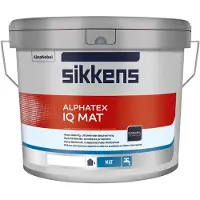 Sikkens Alphatex IQ Mat | Matte Gevelverf 10 LTR - Lichte kleur|2