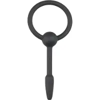 Sinner Gear Holle Siliconen Penisplug Met Ring
