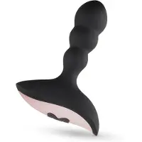 EasyToys Online Only - Probe Me - Vibrerende Buttplug - Buttplugs - Buttplug Vibrator - Anal Plug - Sex Toys voor Vrouwen en Mannen - Seksspeeltjes - Zwart