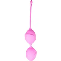 Huismerk Easytoys Dubbele Vaginaballetjes Roze