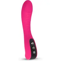EasyToys - Classics Vibe - Geribbelde G-Spot Vibrator voor Vrouwen Maximum Pleasure - Oplaadbaar - Waterproof - Vibrators voor Vrouwen - Sex Toys voor Vrouwen - Vibrators - Roze