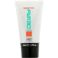 Hot -Delay Creme 50 Ml-Creams&lotions&sprays