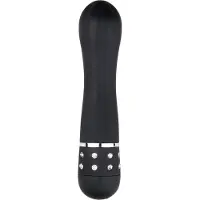 EasyToys Mini Vibrator Gelinieerd - Zwart