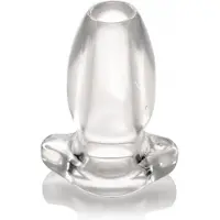 Master Series Gape Glory - Transparante Buttplug