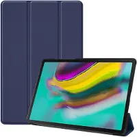 IMoshion Trifold Bookcase voor de Samsung Galaxy Tab S5e - Donkerblauw