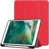 IMoshion Trifold Bookcase voor de Apple iPad 6 (2018) 9.7 inch / iPad 5 (2017) 9.7 inch / Air 2 (2014)/Air 1 (2013) - Rood