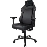AROZZI Primo PU Leer Gamestoel Zwart