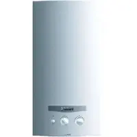 Vaillant Atmomag 11 GX aardgasbadverwarmer hoogte 680 mm breedte 350 mm diepte 272 mm