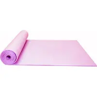 DOBENO Yoga Mat - Fitness Mat - Stretch - Sport Mat Roze met Opbergkoord