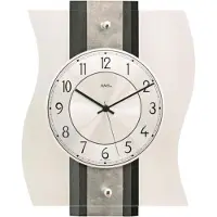 AMS Zendergestuurde wandklok F5538