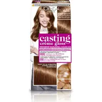 L'Oréal 6x Casting Crème Gloss Semi-permanente Haarkleuring 734 Midden Goud Koperblond