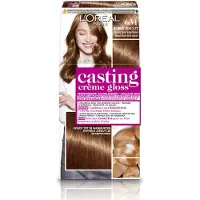L'Oréal 3x Casting Crème Gloss Semi-permanente Haarkleuring 634 Donker Goud Koperblond