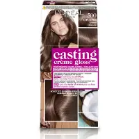 L'Oréal 3x Casting Crème Gloss Semi-permanente Haarkleuring 500 Lichtbruin