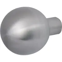GPF bouwbeslag GPF Kogel Voordeurknop 50 mm incl. wisselstift