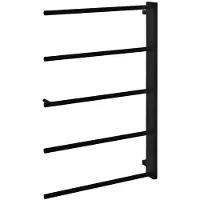Sapho Slice handdoekrek 52x79cm zwart