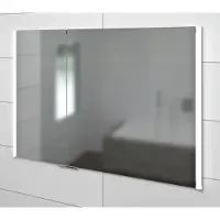 Sapho Integra inbouw spiegelkast met LED verlichting 85x70cm