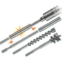 Hikoki Verlengstuk voor SDS-Max Hamerboren 320 mm
