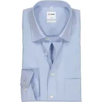 Olymp Business hemd lange mouw Blauw Luxor 513164/11