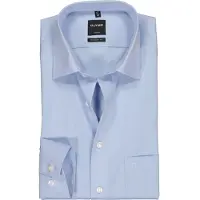 Olymp Luxor Extra Lange Mouwen Overhemd Blue | Blauw | Maat 39