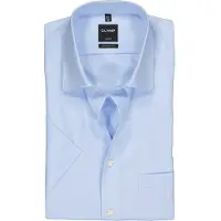 Olymp Luxor Modern Fit Overhemd Korte mouw blauw