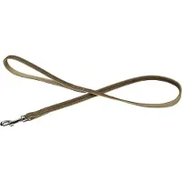 Beeztees BZ LEREN RIEM COMFORT GRIJS 100 (100, Hond, Hondensport)