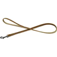 Beeztees BZ LEREN RIEM COMFORT BRUIN 10 (100, Hond, Hondensport)