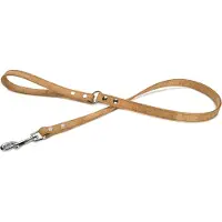Beeztees BZ LEREN RIEM KURK NATUUR 100X1 (100, Hond, Hondensport)