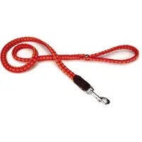Beeztees BZ NYL LEIBAND KORDA ROOD/ORANJE (Hond, Algemeen)