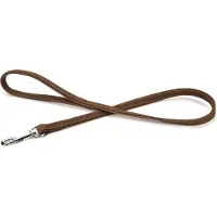Beeztees Hondenriem Buffalo 100cm x 18mm bruin