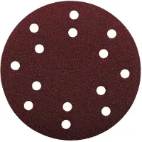 Kwb schuurschijven 150mm |hout en metaal | 30 stuks in verpakking | korrel 60, 120 en 180