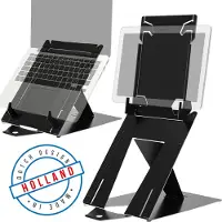 R-Go Tools R-Go Riser Duo Tablet en Laptop standaard verstelbaar