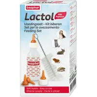 Beaphar 2x Zuigflesje Voedingsset Lactol