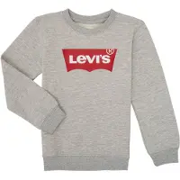 Levi's Sweatshirt grijs gemêleerd / rood / wit