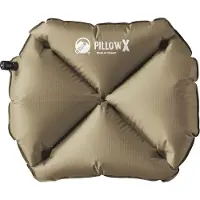 Klymit - Pillow X - Kussen Regular - 38 x 28 cm, beige