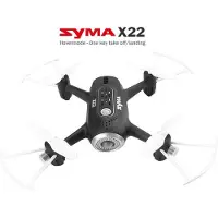 Syma X22 Mini Quadcopter / Drone - Hovermode (altitude hold) - One key take off / landing mode - Black Edition