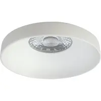 BES LED Spot Armatuur GU10 - Pragmi Vrito Pro - GU10 Inbouwspot - Rond - Wit - Aluminium - Ø82mm