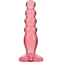 Crystal Jellies Doc Johnson Crystal Jellies Anal Delight - Dildo - Roze - Ø 30 mm