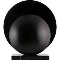 Globen Lighting Orbit tafellamp Zwart