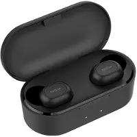 QCY T2C 2e Generatie Volledig Draadloze In-Ear Oordopjes - Zwart