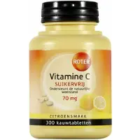 Roter 3x Vitamine C 70mg Suikervrij 300 Tabletten