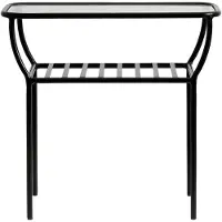 Nordal Chic bijzettafel - zwart