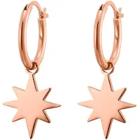 Heidemann Oorbellen 'Sol' rose-goud