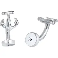 KUZZOI Manchetknopen zilver