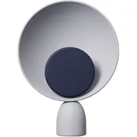 Please wait to be seated Blooper Tafellamp Marineblauw - Tafellampen Aluminium Navy Blue - 1002001