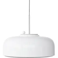 Please wait to be seated Podgy Hanglamp White | White