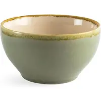 Olympia Kiln Schalen | Mosgroen | 14cm | 6 stuks