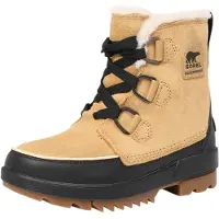 Sorel Snowboots 'Torino II' curry / zwart